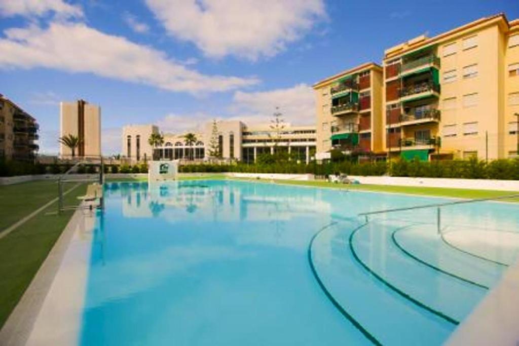 Apartament Penthouse-Complex Cristimar Los Cristianos  Zewnętrze zdjęcie